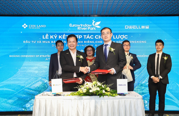 Chuyển hướng tức thời, Cen Land chốt đơn lớn - 1