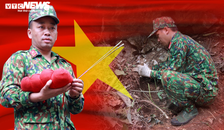 Quy tập hài cốt liệt sĩ ở Vị Xuyên: Bới đất, lật đá đưa các anh về - 1