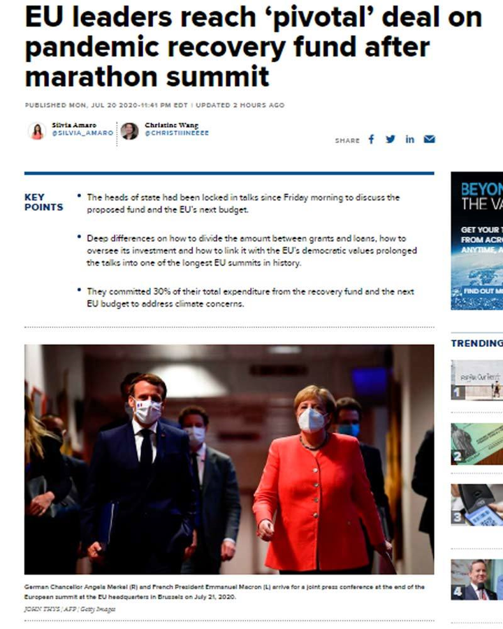 Nguy cơ suy sụp, EU tung 860 tỷ USD giải cứu - 1