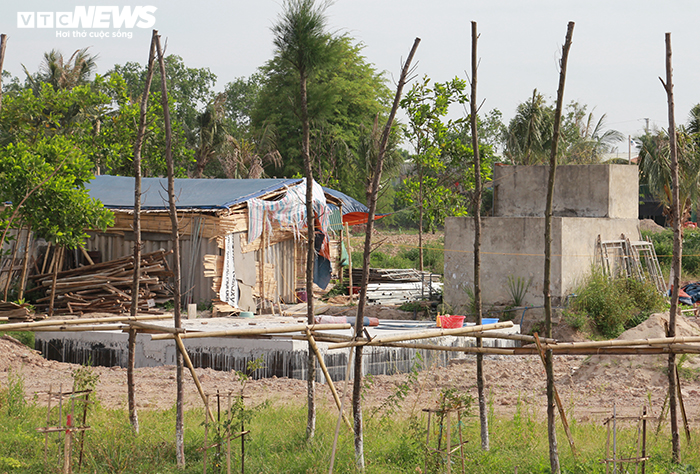Tranh chấp đầm nuôi tôm ở Hải Phòng, còn tấn công cả cán bộ phường khi bị xử lý - 5