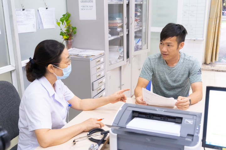 Vì sao Hà Nội FC phải cầu viện đến 'lão tướng' Lê Tấn Tài? - 1