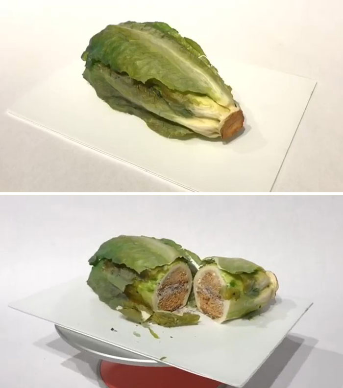 Thợ làm bánh Mỹ gây sốc bằng loạt bánh đánh lừa thị giác - 5