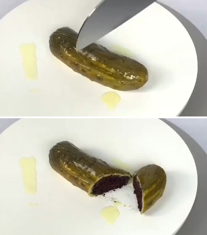 Thợ làm bánh Mỹ gây sốc bằng loạt bánh đánh lừa thị giác - 6