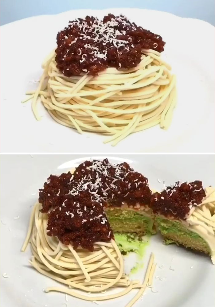 Thợ làm bánh Mỹ gây sốc bằng loạt bánh đánh lừa thị giác - 10