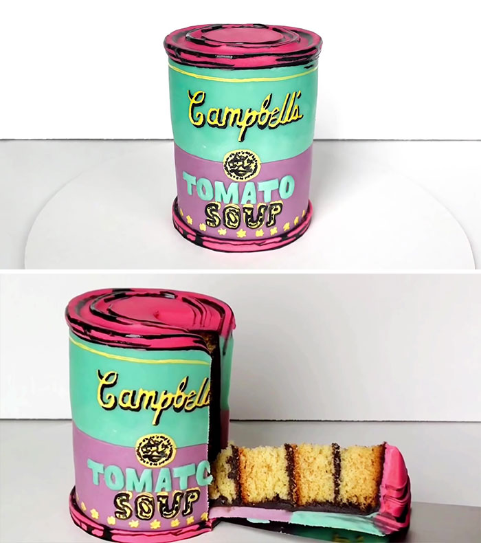 Thợ làm bánh Mỹ gây sốc bằng loạt bánh đánh lừa thị giác - 12