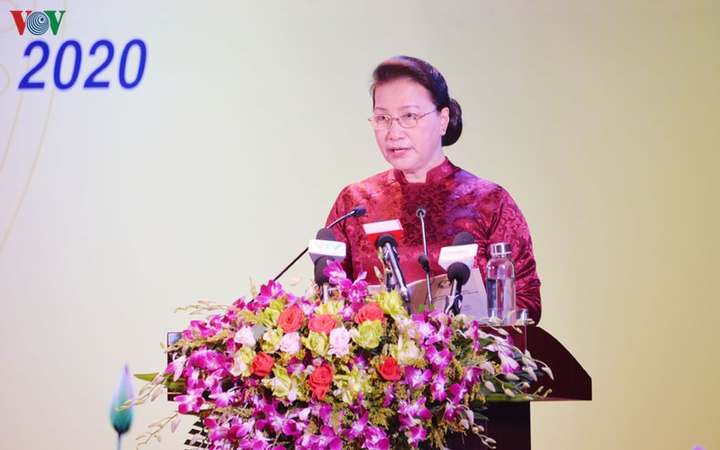 Chủ tịch Quốc hội dự Lễ trao bằng Tổ quốc ghi công tại Quảng Nam - 1