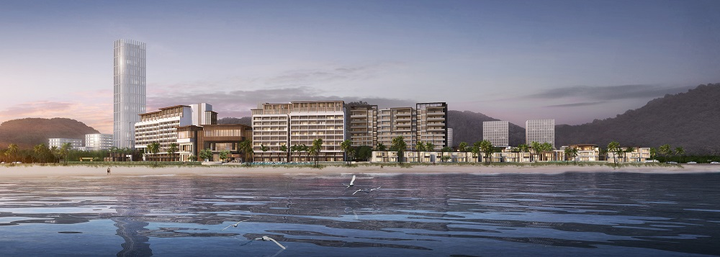 Hạ Long sắp có dự án nghỉ dưỡng ven biển cao cấp quốc tế đầu tiên - 1