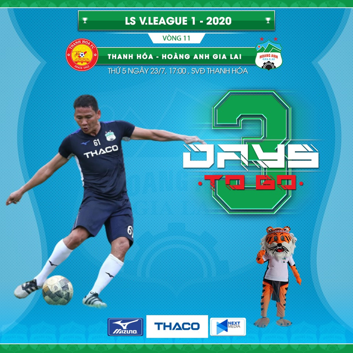 Fan HAGL đếm ngược chờ Anh Đức xuất trận: 'Đôi chân như đôi mắt biết nói' - 1