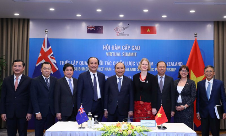 Việt Nam - New Zealand nâng quan hệ lên Đối tác chiến lược - 2