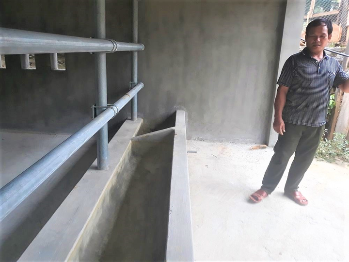 'Biệt thự' cho bò giá hơn 200 triệu đồng ở Nghệ An có gì đặc biệt? - 9