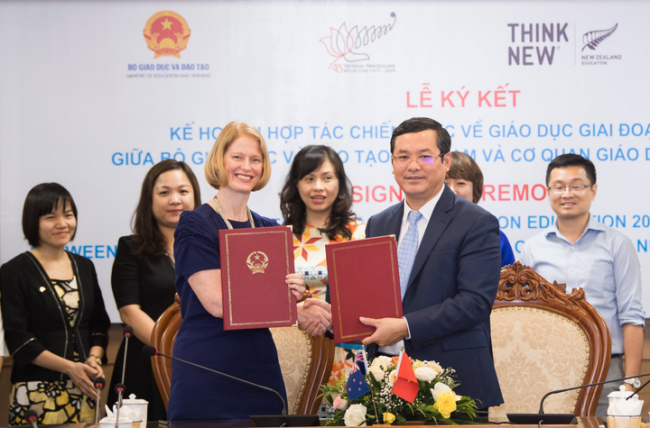 Việt Nam hợp tác chiến lược với New Zealand về giáo dục trong giai đoạn mới - 2