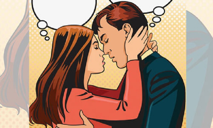 Nhờ hàng xóm để thử tư thế hôn mới - 1