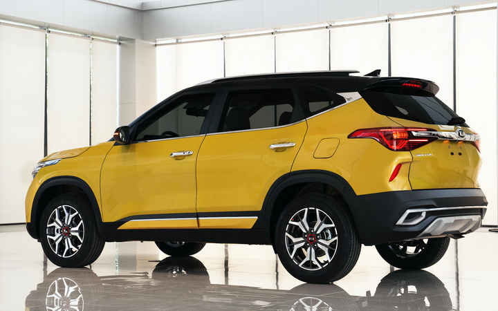 Kia Seltos ra mắt tại Việt Nam, trang bị phong phú nhất phân khúc - 2