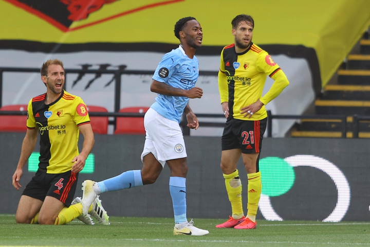 Vòng 37 Ngoại hạng Anh: Man City thắng tưng bừng, Arsenal bại trận - 2