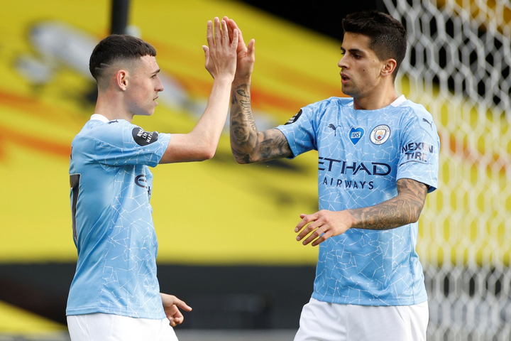 Vòng 37 Ngoại hạng Anh: Man City thắng tưng bừng, Arsenal bại trận - 1