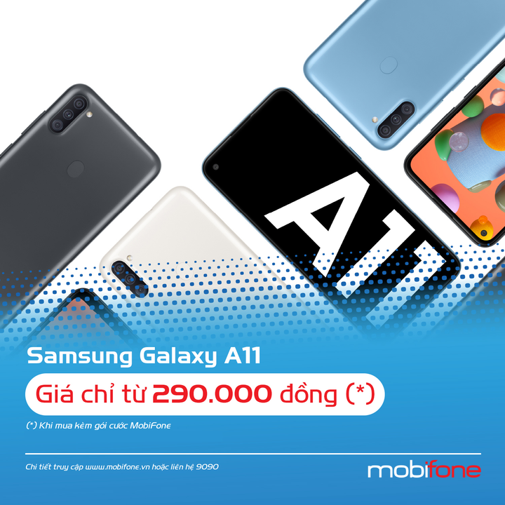Cơ hội mua Samsung Galaxy A11 chỉ 290.000 đồng - 1