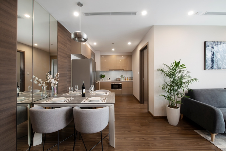 Mục sở thị căn hộ cao cấp bậc nhất của Vinhomes ở phía tây Hà Nội - 2