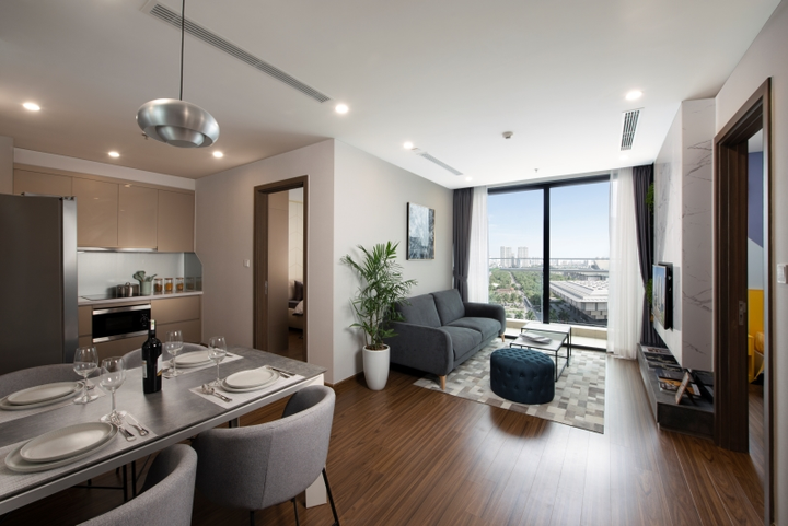 Mục sở thị căn hộ cao cấp bậc nhất của Vinhomes ở phía tây Hà Nội - 3