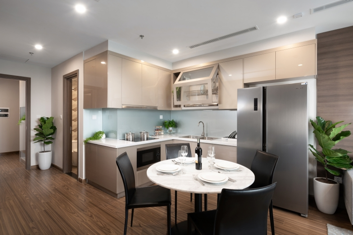 Mục sở thị căn hộ cao cấp bậc nhất của Vinhomes ở phía tây Hà Nội - 4