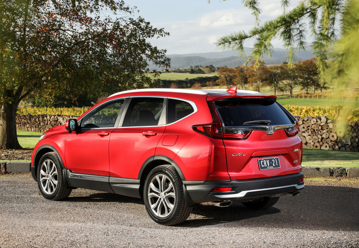 Honda CRV bản cập nhật Australia khác gì bản lắp ráp tại Việt Nam? - 7