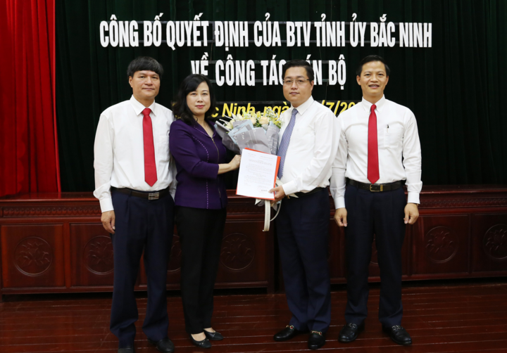 Thành ủy Bắc Ninh có tân Bí thư 36 tuổi - 1