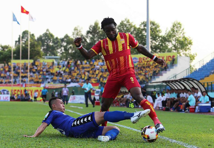 Trực tiếp bóng đá Nam Định vs B.Bình Dương, vòng 11 V-League 2020 - 4