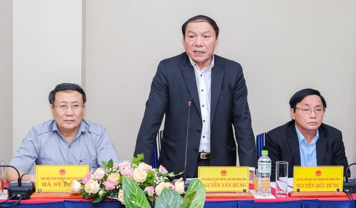 Bí thư Quảng Trị làm Thứ trưởng Bộ Văn hóa, Thể thao và Du lịch - 1