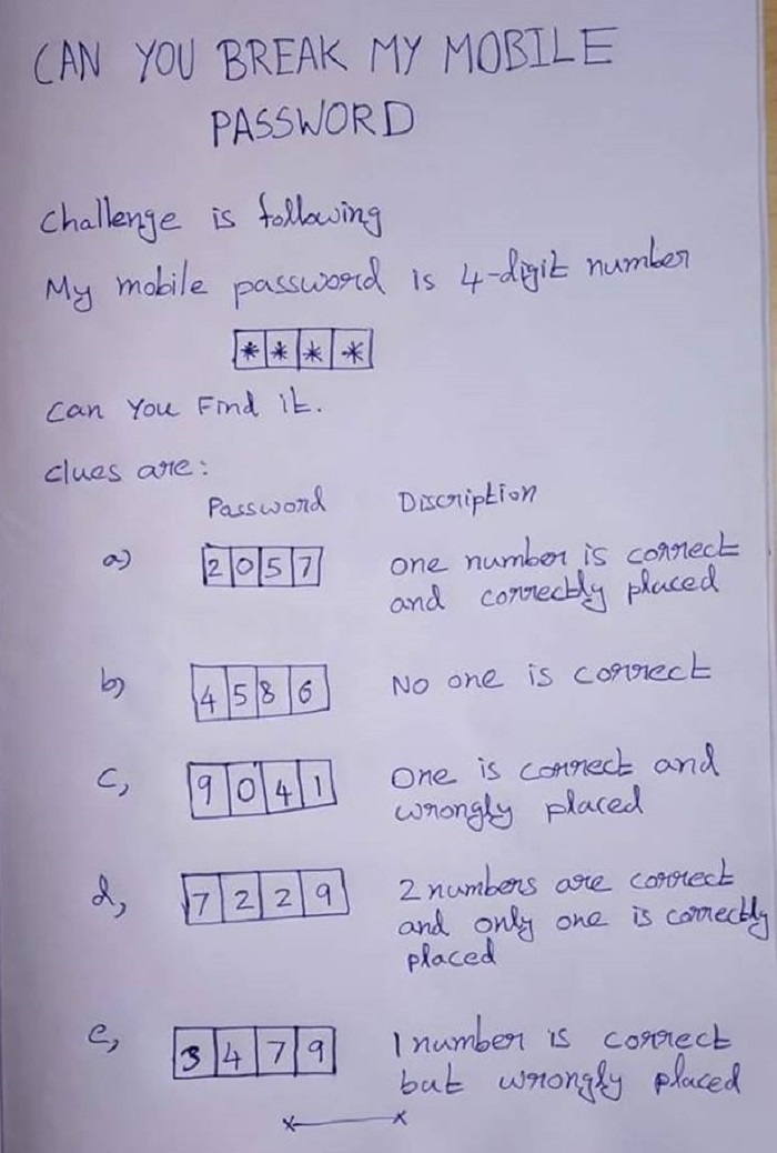 Thử thách hack não tìm mật khẩu mở khóa điện thoại - 1