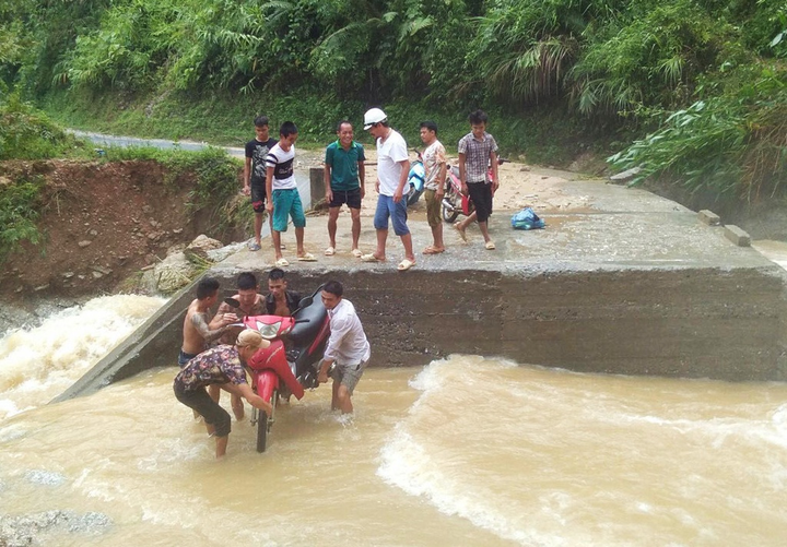Mưa lũ lịch sử ở Hà Giang: Nhà máy thủy điện 2.000 tỷ đồng bị đất đá vùi lấp - 5