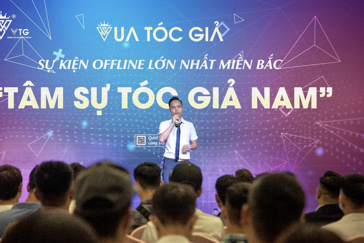 Dư âm sự kiện Offline dành riêng cho cộng đồng nam giới sử dụng tóc giả - 1