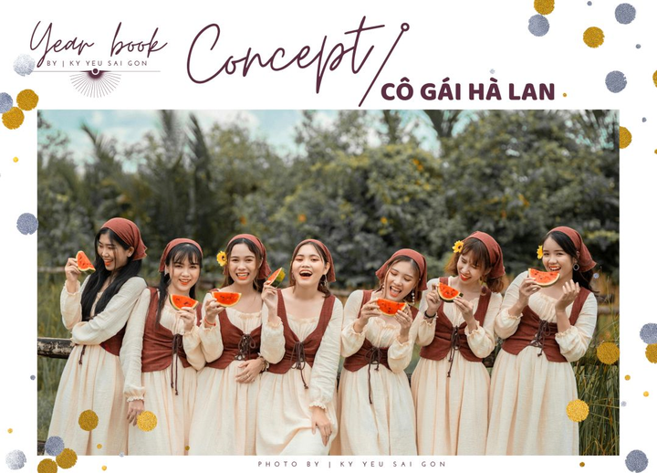 Kỷ yếu Sài Gòn sáng tạo những concept chụp ảnh vô cùng khác biệt và sinh động - 3