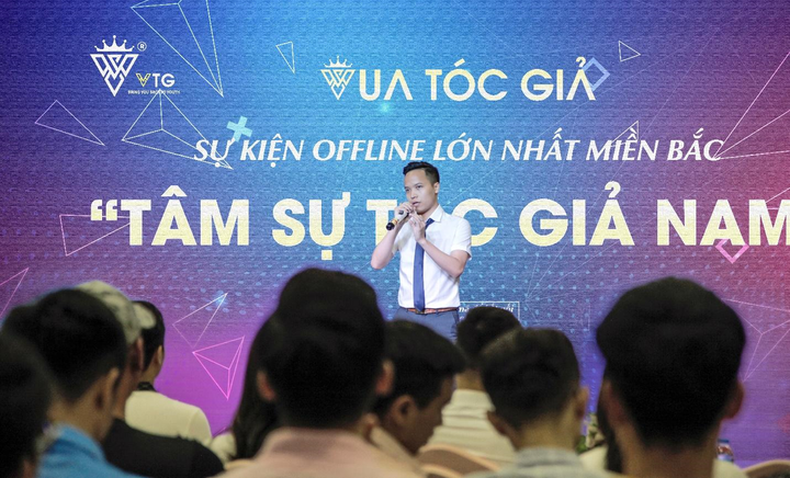 Dư âm sự kiện Offline dành riêng cho cộng đồng nam giới sử dụng tóc giả - 2