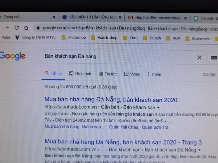Hàng trăm khách sạn ở Đà Nẵng bị rao bán để cắt lỗ - 1