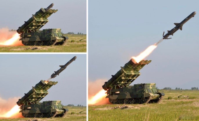 Lộ diện vũ khí đáng gờm của Hải quân Triều Tiên - 1