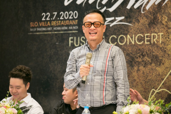Nghệ sĩ Tuấn Nam mời Tùng Dương, Lê Hiếu hát Jazz - 2