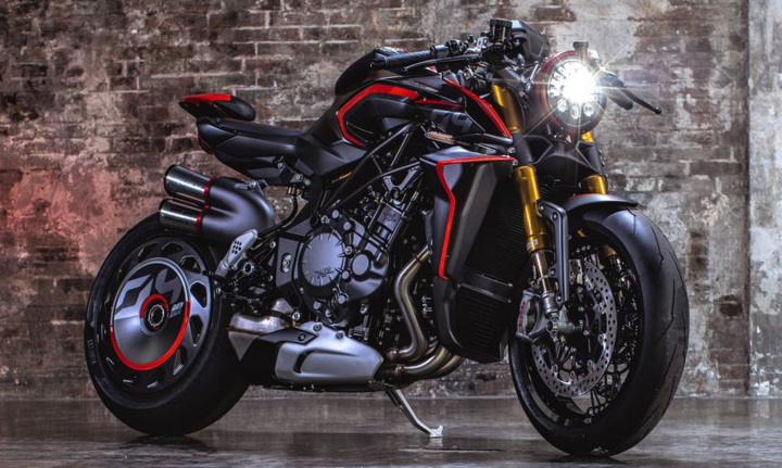 MV Agusta Rush 1000 - siêu mô tô hơn 200 mã lực - 1
