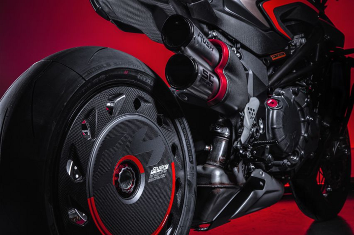 MV Agusta Rush 1000 - siêu mô tô hơn 200 mã lực - 2