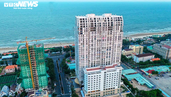 Phớt lờ quy hoạch, Sở XD Bà Rịa-Vũng Tàu phù phép cho chung cư 'đẻ' thêm 15 tầng - 1