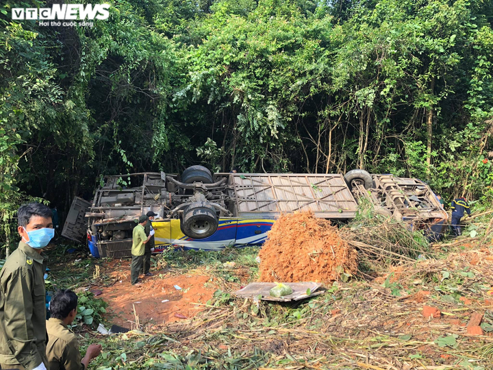Tai nạn thảm khốc ở Kon Tum, hàng chục người thương vong: Khởi tố tài xế - 2