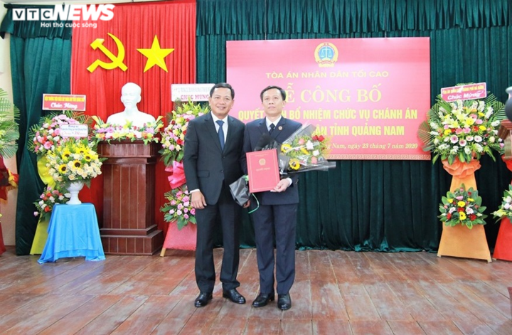 Tân Chánh án TAND tỉnh Quảng Nam là ai? - 1