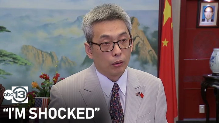 Tổng lãnh sự Trung Quốc tại Houston: Đốt tài liệu là quy trình tiêu chuẩn - 1