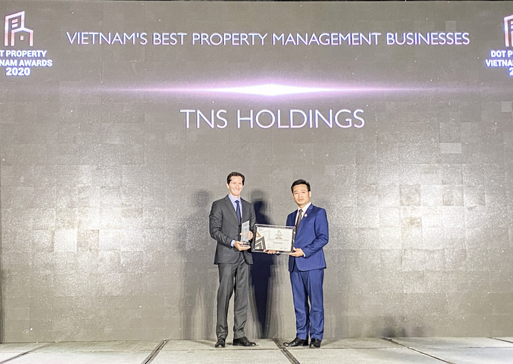 TNS Holdings – Đơn vị quản lý dịch vụ BĐS tốt nhất việt nam năm 2020 - 1