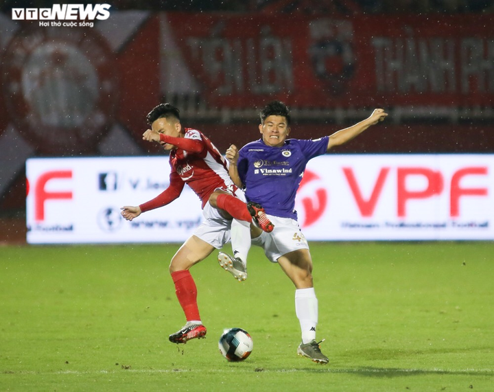 Hà Nội FC thăng hoa khi Quang Hải rời sân, HLV Chu Đình Nghiêm nói gì? - 2