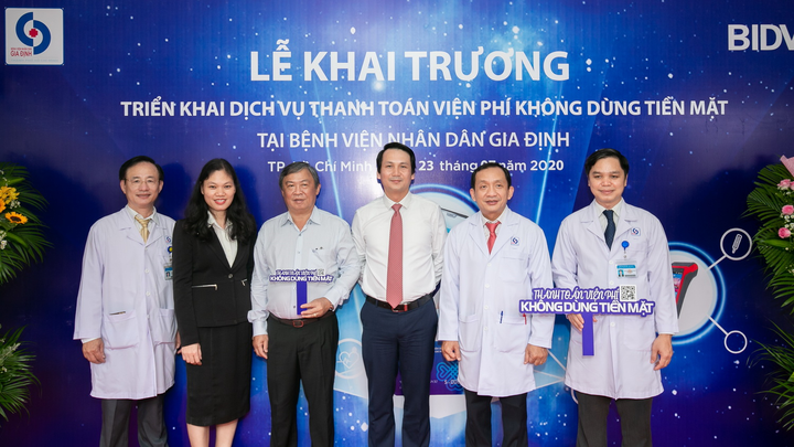BIDV và Bệnh viện Gia Định triển khai thanh toán viện phí không dùng tiền mặt - 3