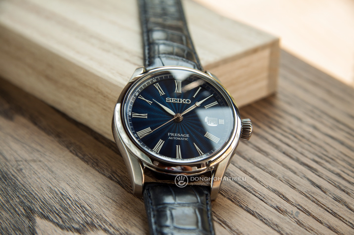 Đồng hồ Seiko Presage automatic, dòng sản phẩm đình đám - 4