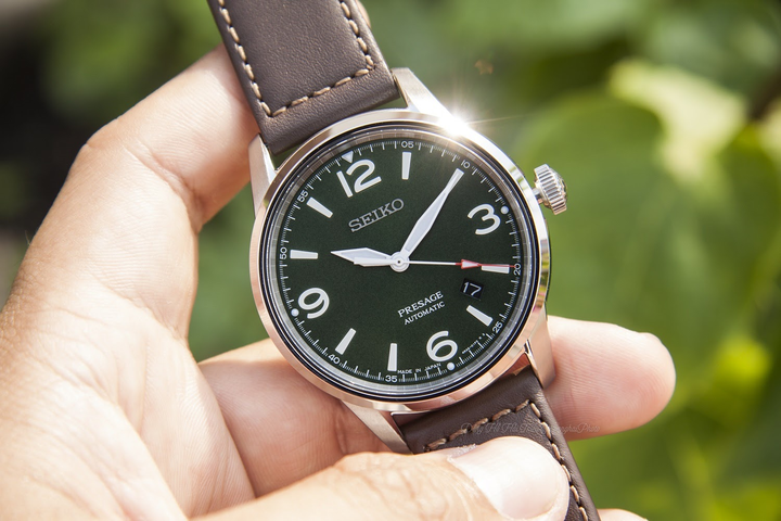 Đồng hồ Seiko Presage automatic, dòng sản phẩm đình đám - 5