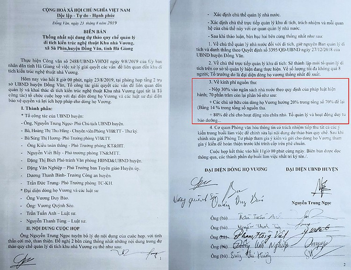 Dinh thự Vua Mèo ở Hà Giang kêu cứu: Di tích xuống cấp vì đâu? - 5