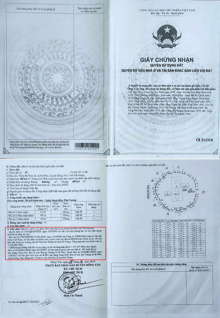 Dinh thự Vua Mèo ở Hà Giang kêu cứu: Di tích xuống cấp vì đâu? - 3