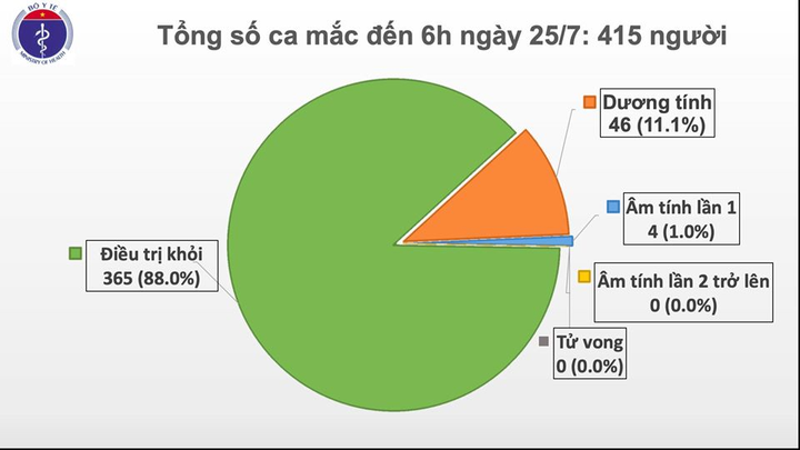 Thêm 2 trường hợp mắc COVID-19, Việt Nam có 415 người nhiễm virus corona - 1