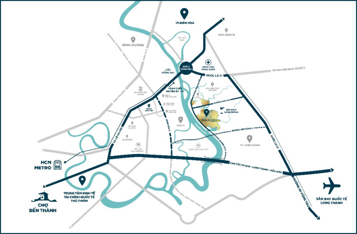 'Chốt' tiến độ loạt công trình, phân khu cửa ngõ Aqua City gia tăng sức nóng - 3